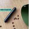 Coffee Knock Box, 4.6 in, Barista Style Espresso Grounds Knock