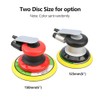 5'' Pneumatic Sander Pneumatic Polisher Air Sander Air Palm Orbital