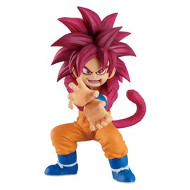 Ichiban Kuji Dragon Ball DAIMA Vol. 2 A Prize Super Saiyan 4 Son Goku (Mini) Masterlise Figure