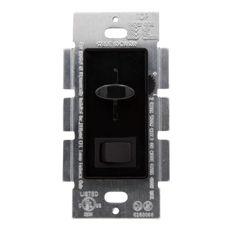Maxxima LED Dimmer Electrical Light Switch - 3-Way/Single Pole Use,