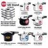 Hawkins Stainless Steel Idli Stand - 12 Idlis, (For 5