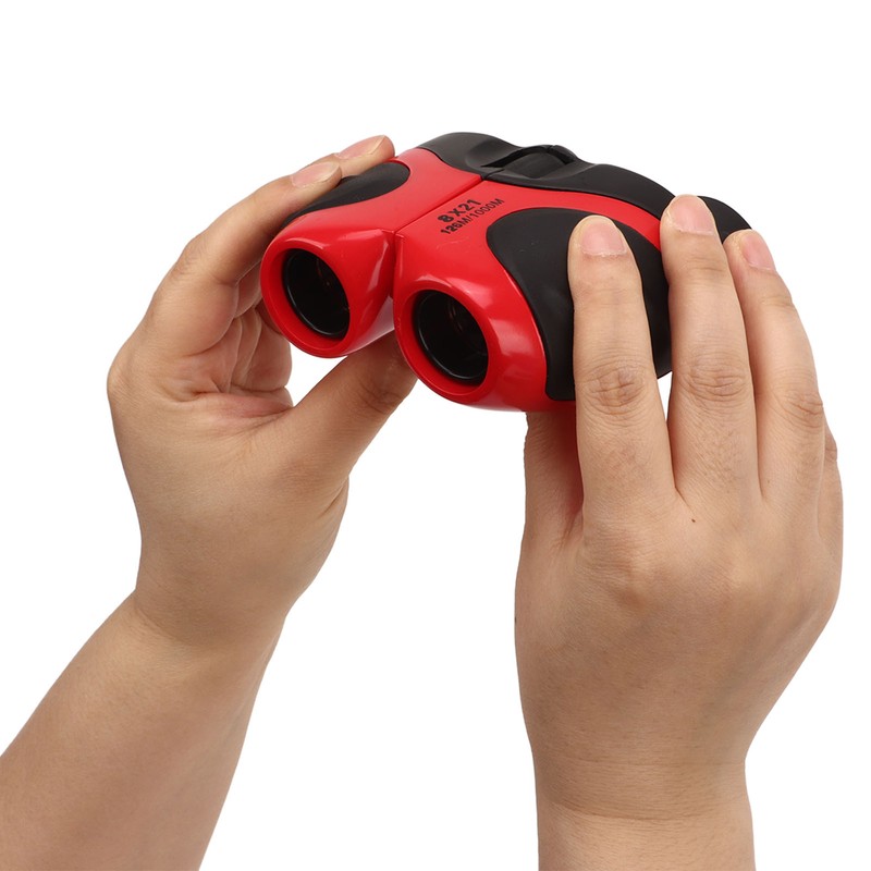 Children's Binocular HD Foldable Portable Mini High Magnification Kids Telescope