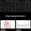Smart Ring Health Fitness Tracker, Touch Screen Smart Ring for