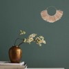 Raffia Wall Decoration Entrance Living Room Dining Room Sofa Background