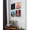 NewGround Designs Vinyl Record Wall Mount (Pack of 4) LP