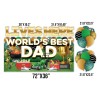 VictoryStore Father's Day Oversized EZ Yard Cards World's Best Dad