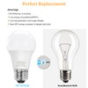 Amazing power E26 LED Bulb, 40W Equivalent Medium Base Light