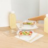 Restaurantware-Foil Lux 1 Pound Take Out Containers, 100 Disposable Aluminum