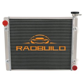 RadBuild Motor All Aluminum Cooling ATV Radiator for 2014-2021 Polaris RZR XP RZR 900 S/RZR 1000 XP XP 4 1000/XP 4 1000/S 1000/General 1000 Radiators