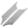 XFMT Chrome Billet Saddlebag Latch Cover For Harley Road King