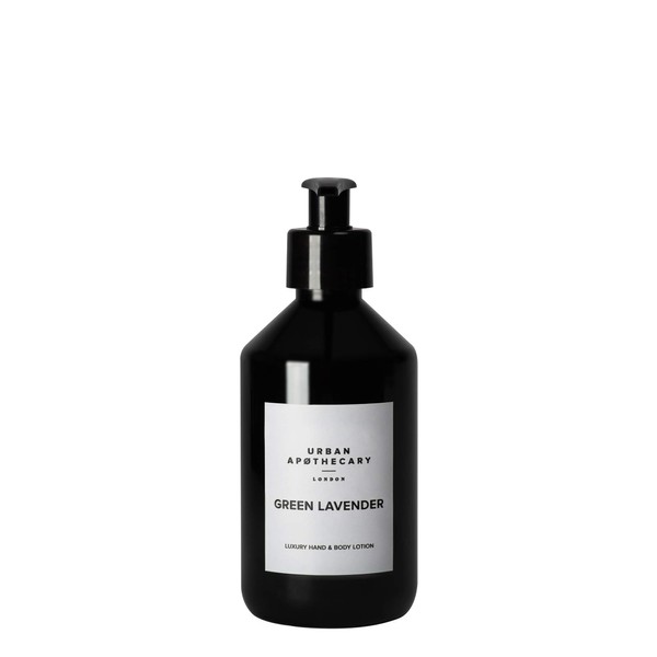 Urban Apothecary Luxury Hand and Body Lotion - Green Lavender - 300 ml