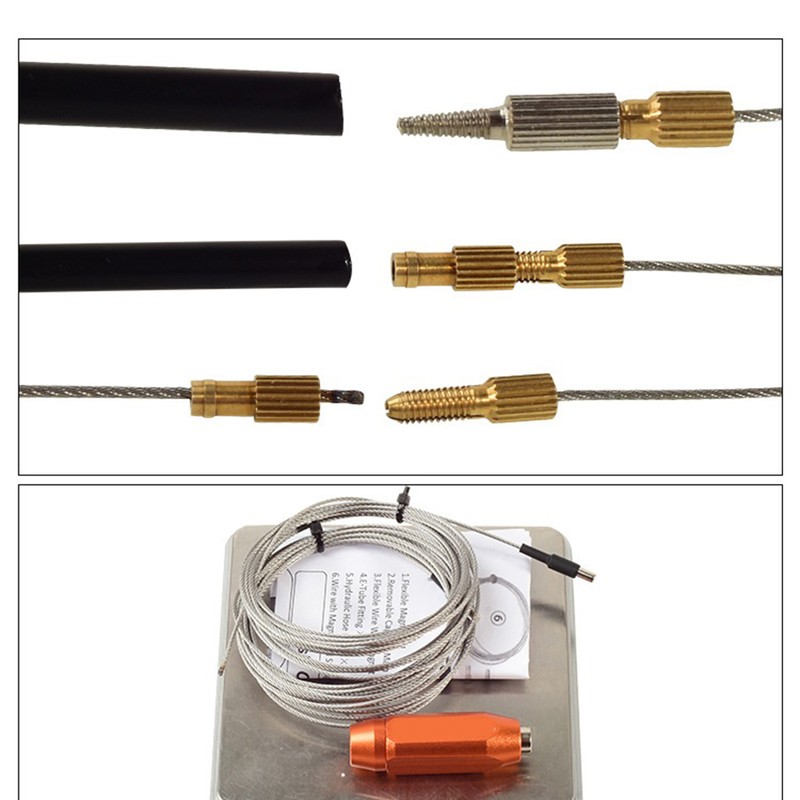 Bike Internal Cable Routing Tool For Frame Shift Hydraulic Wire
