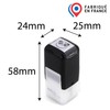 Panda Stamp Too Cute | 11 mm | Ink Pad