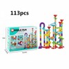 Mgivyar Marble Runs for Kids 4-8,113 Pcs Marble Run Set,