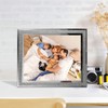 Calenzana 4 Pack 8x10 Picture Frames, Sparkle Glass Photo Frame