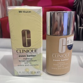 Clinique New Clinique Even Better Makeup SPF 15 Shade 16 Buff Full Size