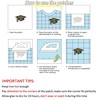 20Pcs Graduate Iron On Patch, School College Graduation Iron-On Patches