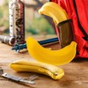 Safe Children's Portable Anti-squeeze Banana Storage Box