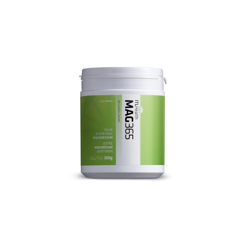 MAG365 Magnesium Citrate Powder - Highly Absorbable Magnesium Supplement -