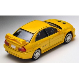 Tomica Limited Vintage Neo 1/64 LV-N187a Mitsubishi Lancer GSR Evolution V Yellow Finished Product