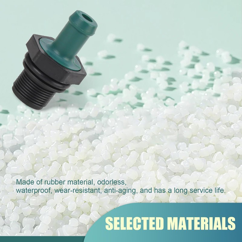 Nowkont 1 PC Car Positive Crankcase Ventilation Valve, One-way Control