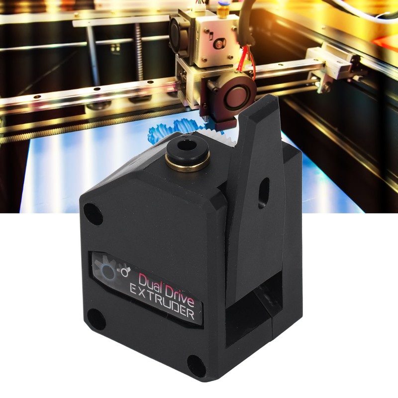 3D Printer Extruder Kit 1.75mm Filament Extruder 3:1 Ratio Dual