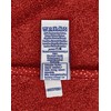 Sterntaler Emmily Hooded Bath Towel 80 x 80 cm Red