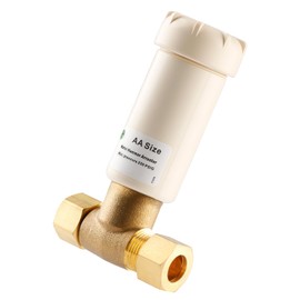 AquaNeurk Resin Water Hammer Arrestor,3/8 Inch OD Compression x 3/8 Inch Female OD Comp Tee Hammer Arrestor For Dish washer,Faucet,Toilet Application,Reduce Banging Noise