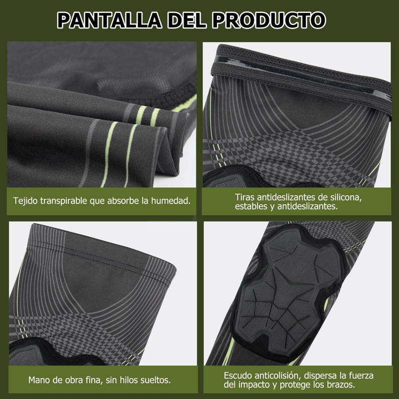 Protector de Brazo para Codera Deportivas, 1 Pieza Coderas para