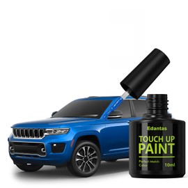 Edantas PBJ/MBJ/BJ Hydro Blue Touch Up Paint for Jeep Cars, Professional Auto Touch-up Paint Scratch Repair Kit, Automotive Paints Exact Match Compatible with Grand Cherokee/Cherokee/Compass
