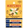 Burt's Bees Vanilla Bean Moisturizing Lip Balm, 100% Natural Origin,