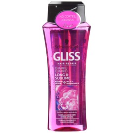 Schwarzkopf Gliss Long & Sublime Shampoo for Long Hair With Tips Open – 250 ml