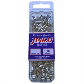 Jinkai Sleeves/Crimps Box of 500 (E)