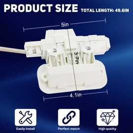 W10810403 W10787836 W10861642 Cabrio Washer Lid Lock Compatible with Whirl-pool Cabrio,Ken-more Series 600/700 & May-tag Bravos XL,Replace WTW7000DW0 WTW7300DW1 MVWB765FW2 MVWB835DW0 by TOMOON