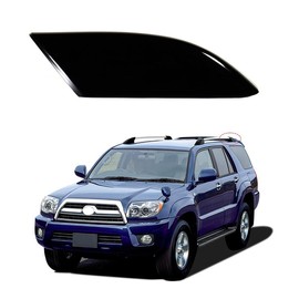Car Roof Rack End Caps Fit For Toyota 4Runner 4WD N210 2003 2004 2005 2006 2007 2008 2009 Roof Rack Accessories Roof Rail End Cover Roof Luggage Rail Rack Protection Cover Shell Trim 1 Pc Black