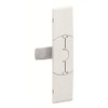 CZT1 2CPX052413R9999 Control Cabinet Lock White 3.2 x 6.2 x