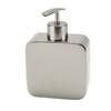 Gedy Soap Dispenser, Chrome, 4.5 x 10.2 x 14.9 cm,