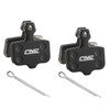 CNC Bike Disc Brake Pads, Bicycle Disc Brake Pads for