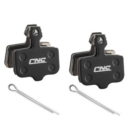 CNC Bike Disc Brake Pads, Bicycle Disc Brake Pads for Avid Elixir 1 3 5 7 9 E1 E3 E5 E7 E9 ER CR Mag X0 XX DB1 DB3 DB5 Sram Level, Organic.