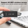 4G USB Router WiFi, 100Mbps High-Speed USB Memory Stick, WiFi