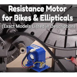Elliptical Resistance Motor Replace 411461 6V Tension Motor for Various ProForm Ellipticals Resistance Tension Motor Replacement for NordicTrack S15i Bikes S22i Bikes