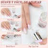 Saviland Dipping Uñas Base + Activador + Top + Brush