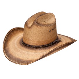 Resistol JA Georgia Boy - Mexican Palm Straw Cowboy Hat (Medium)
