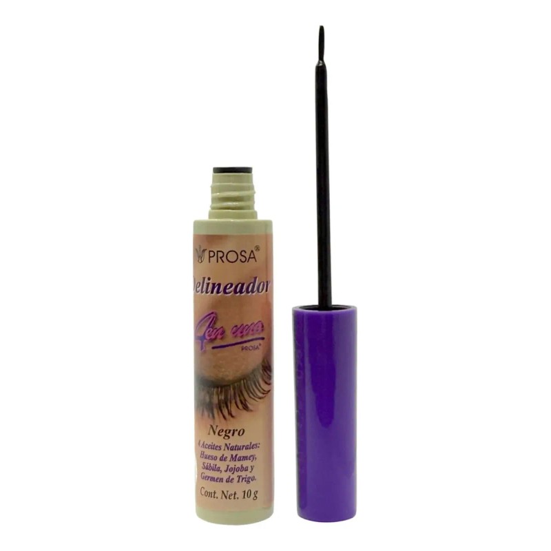 Kit Prosa Rímel De Color + Rímel Transparente + Delineador