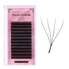 YY Eyelash Extensions Supplies Y Lash 4D Premade Fans 0.07C