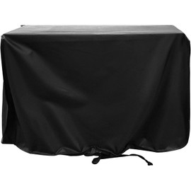 Blackhose 36" x 36" x 20" Square Gas Fire Pit Cover - Waterproof 600D Heavy Duty, Dustproof, Anti UV