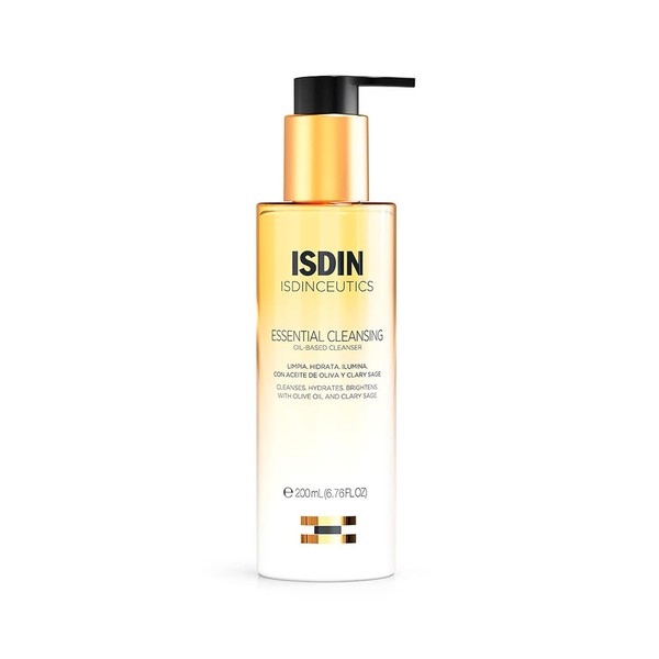 ISDINCEUTICS ESSENTIAL CLEANSING 200ML - Producto Original de Alta Calidad,