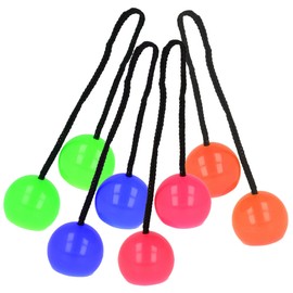 com-four® 4 x Twist Finger Balls - Fidget Toy - Anti-Stress Hand Toy - Skill Game for Young and Old [Selection Varies!] (Pack of 04 - Finger Game)