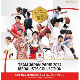 EPOCH TEAM JAPAN PARIS 2024 MEDALISTS COLLECTION
