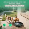 Boajf Automatic Dog Water Bowl 1 Gallon with Float Valve